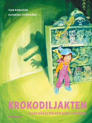 cover image of Krokodiljakten